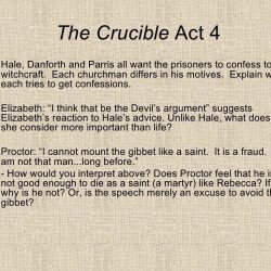 The crucible act 4 quiz