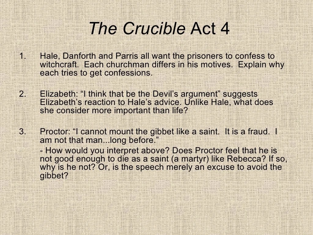 The crucible act 4 quiz