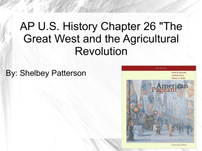 Ap us history american pageant notes