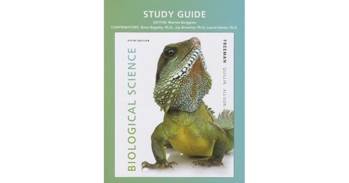 Biological science 7th edition scott freeman