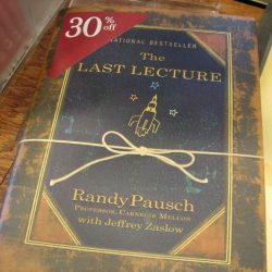 Randy pausch last lecture text