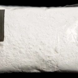 Cocaine kilo powder