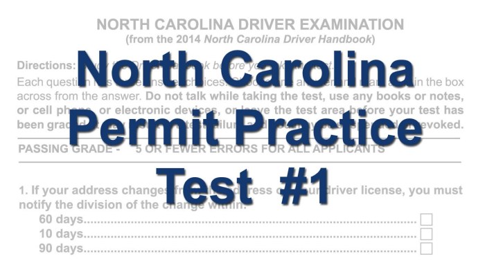 Nc test dmv practice carolina north answers