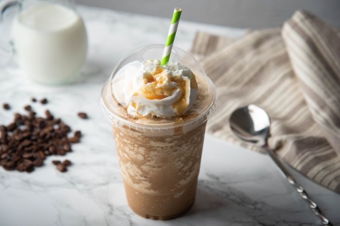 Baskin robbins cappuccino blast recipe