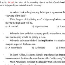 Chapter 4 ten words in context answer key