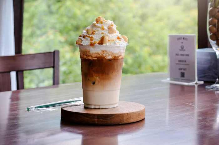 Baskin robbins cappuccino blast recipe