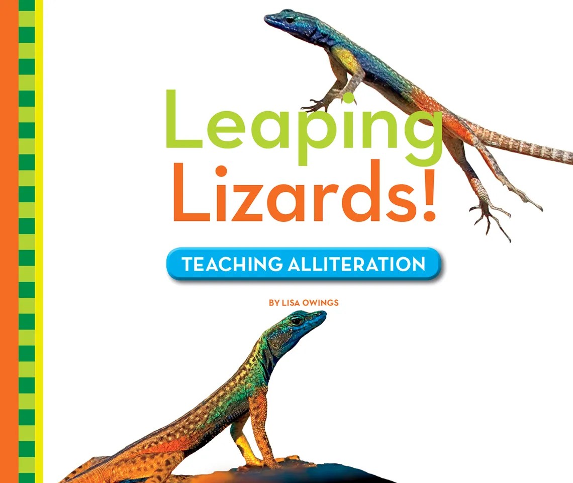 Lesson plan lizards leaping choose board