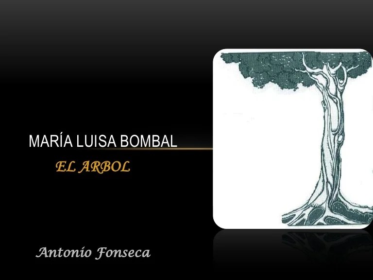 El árbol maria luisa bombal