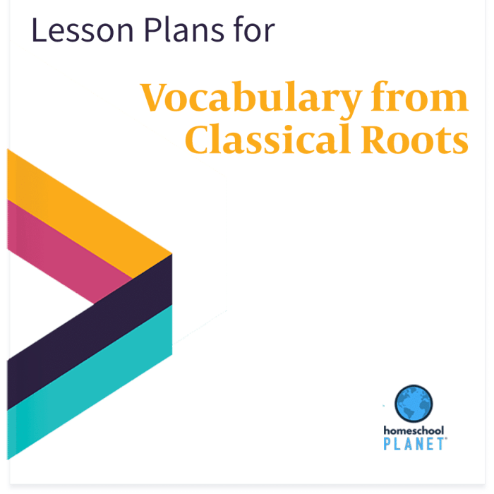 Vocabulary from classical roots a