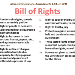 Amendments worksheet bill of rights 1-10 answer key pdf