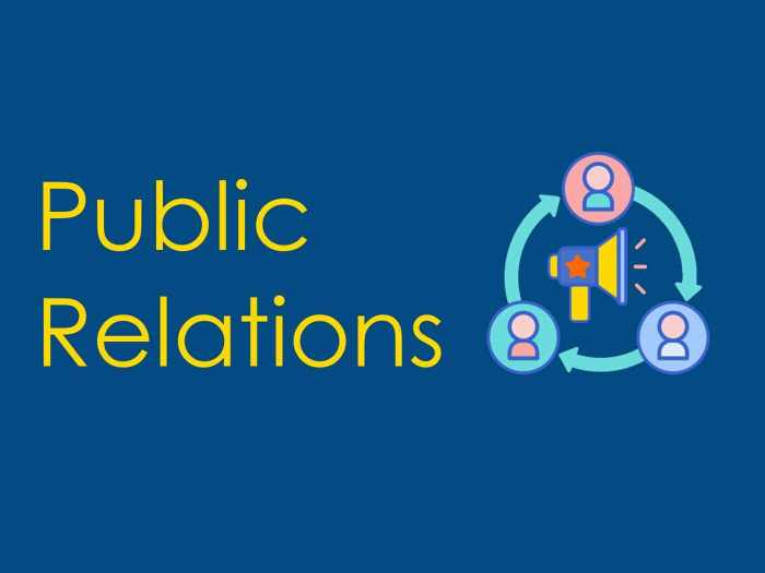 Public relations goals and objectives examples