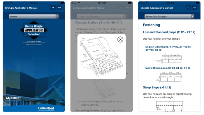 Certainteed shingle applicator's manual pdf