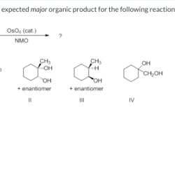 Draw the expected major product of the following reaction.