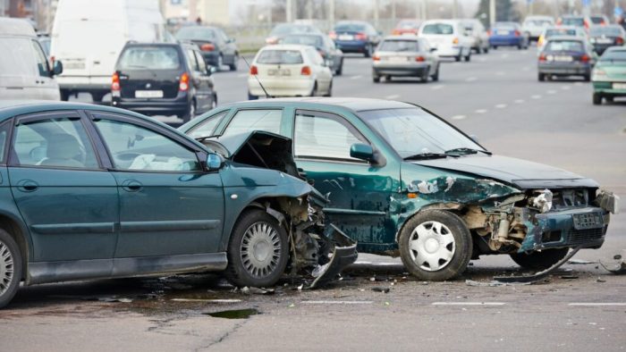 Sideswipe collisions are the most damaging type of collision.