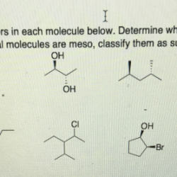 Achiral chiral identify markings oneclass assume